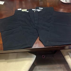 W 42 L 30 Athletic Chino black dress pants soft stretchy stretch Men’s New